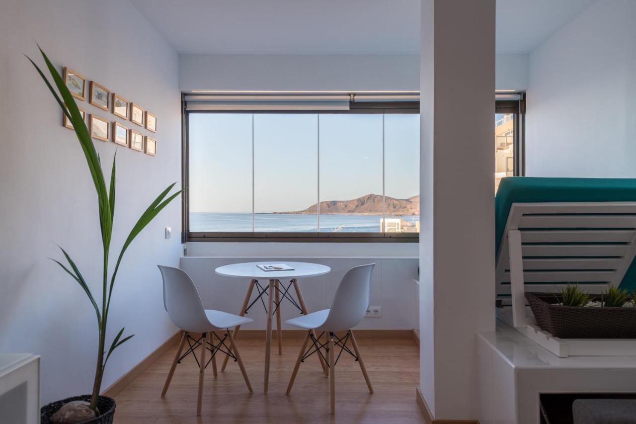Stylish Sea View Accommodation Las Canteras Лас Палмас де Гран Канария Екстериор снимка