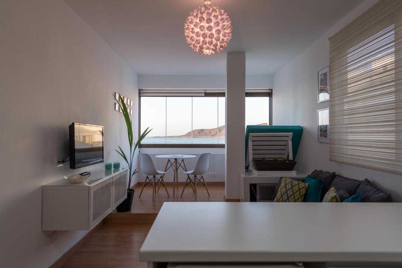 Stylish Sea View Accommodation Las Canteras Лас Палмас де Гран Канария Екстериор снимка