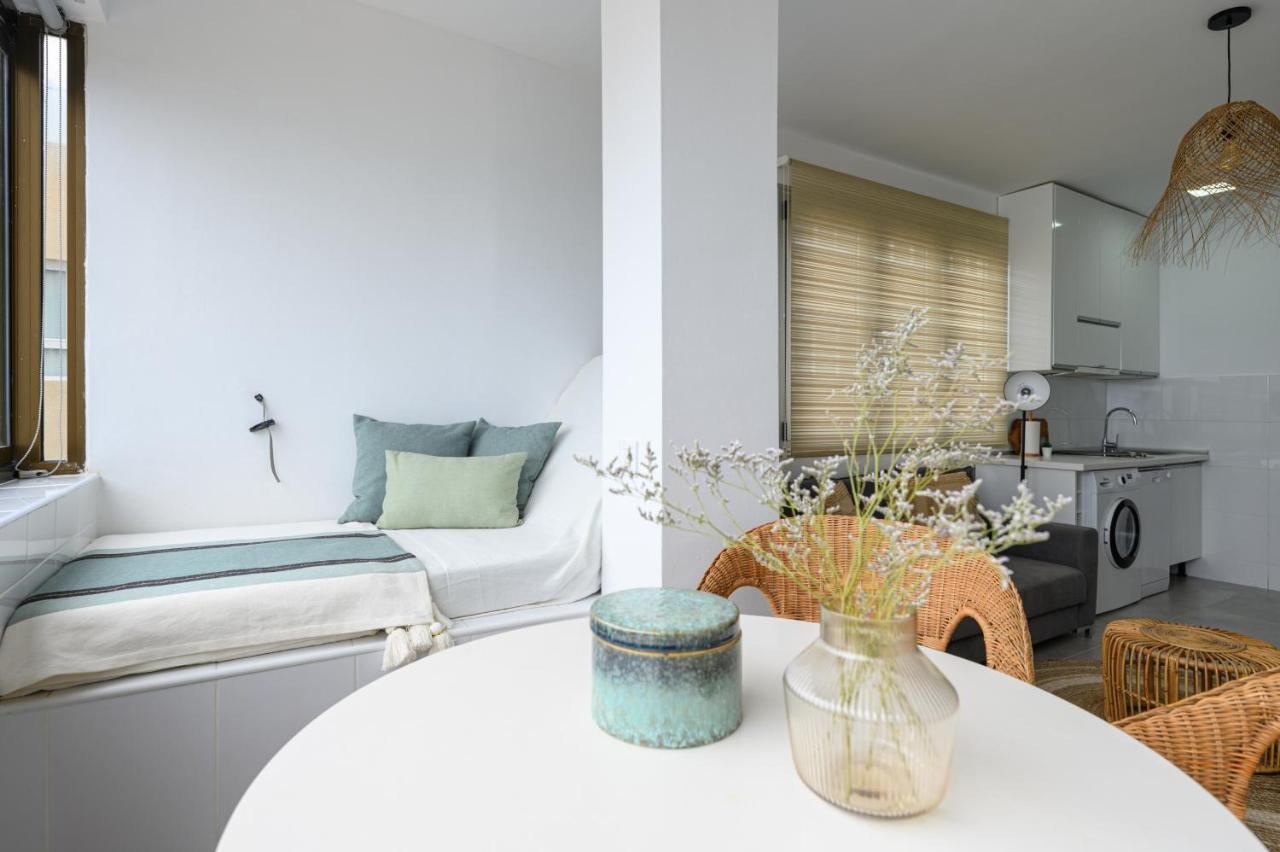 Stylish Sea View Accommodation Las Canteras Лас Палмас де Гран Канария Екстериор снимка