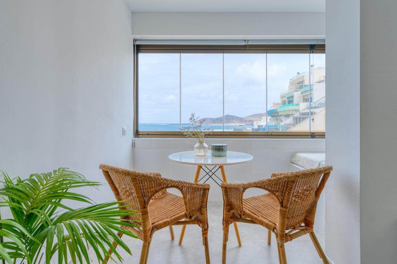 Stylish Sea View Accommodation Las Canteras Лас Палмас де Гран Канария Екстериор снимка