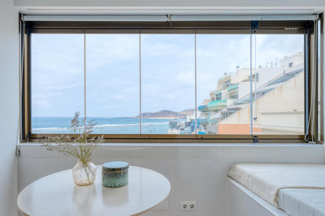 Stylish Sea View Accommodation Las Canteras Лас Палмас де Гран Канария Екстериор снимка